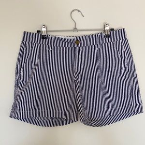 Nautical Striped Shorts - Old Navy